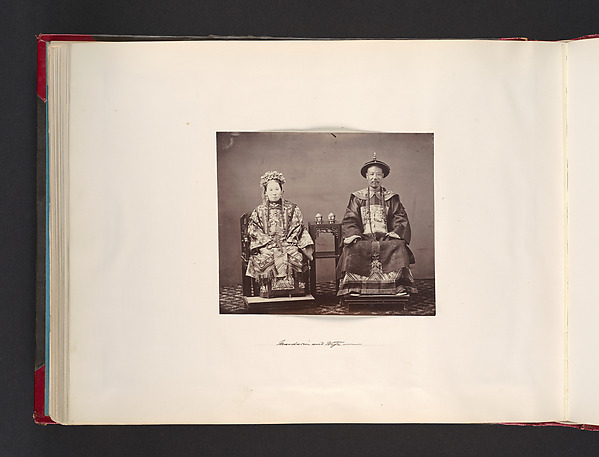 John Thomson, Mandarin and Wife