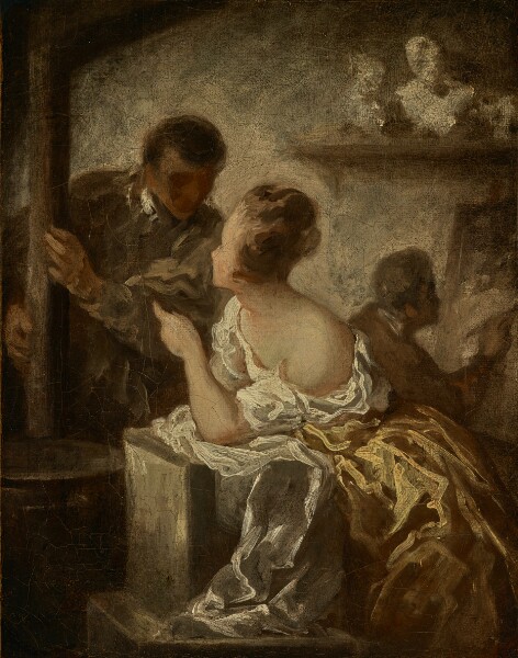 Honoré Daumier, The Studio
