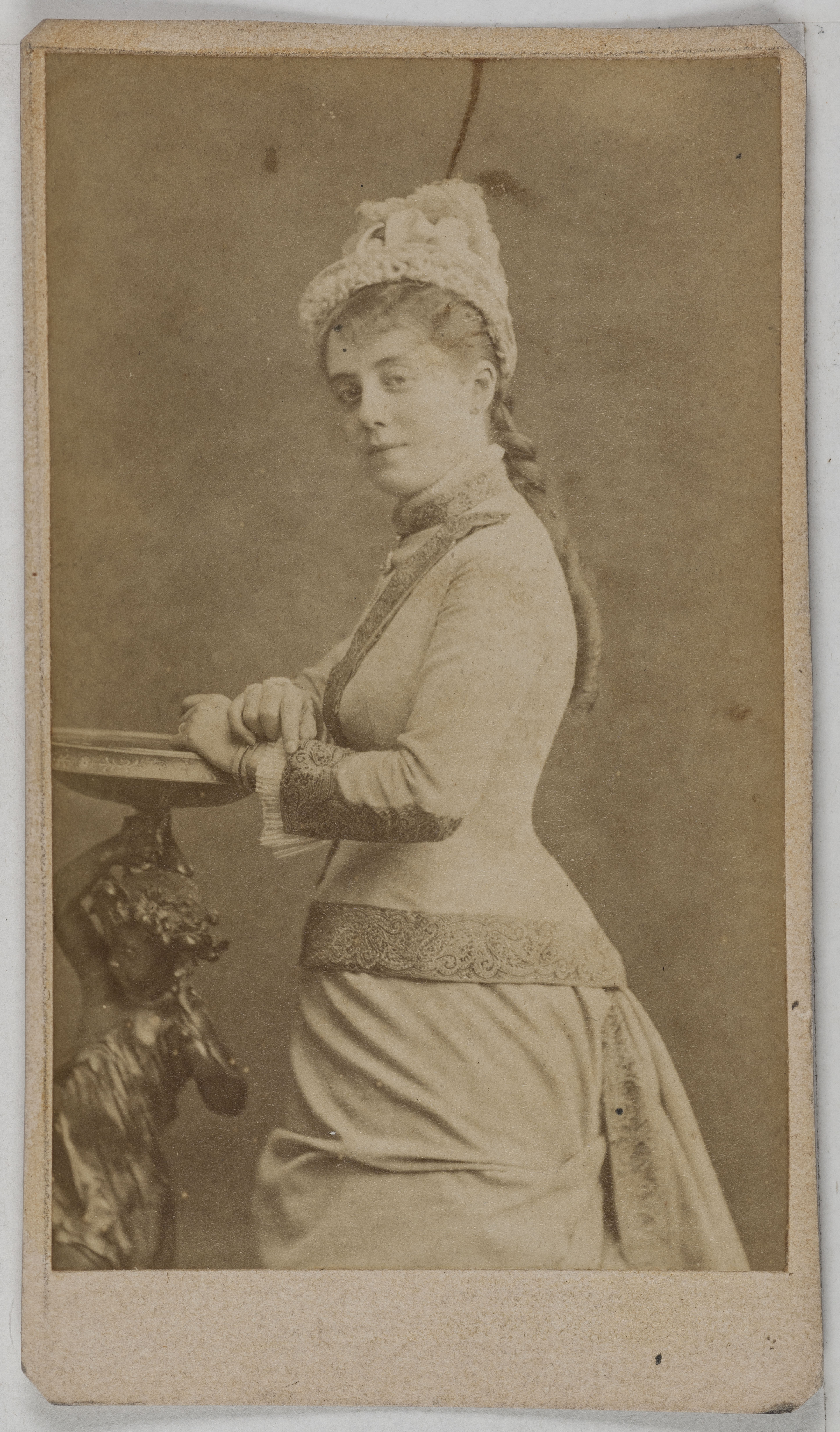 Anonyme, Portrait de Kalb (actrice)