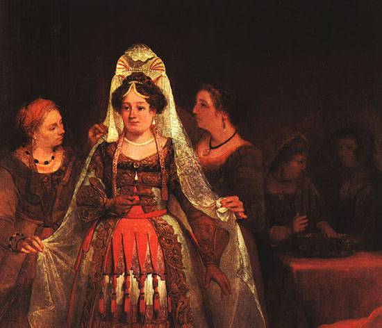 Arent de Gelder, The Jewish Bride