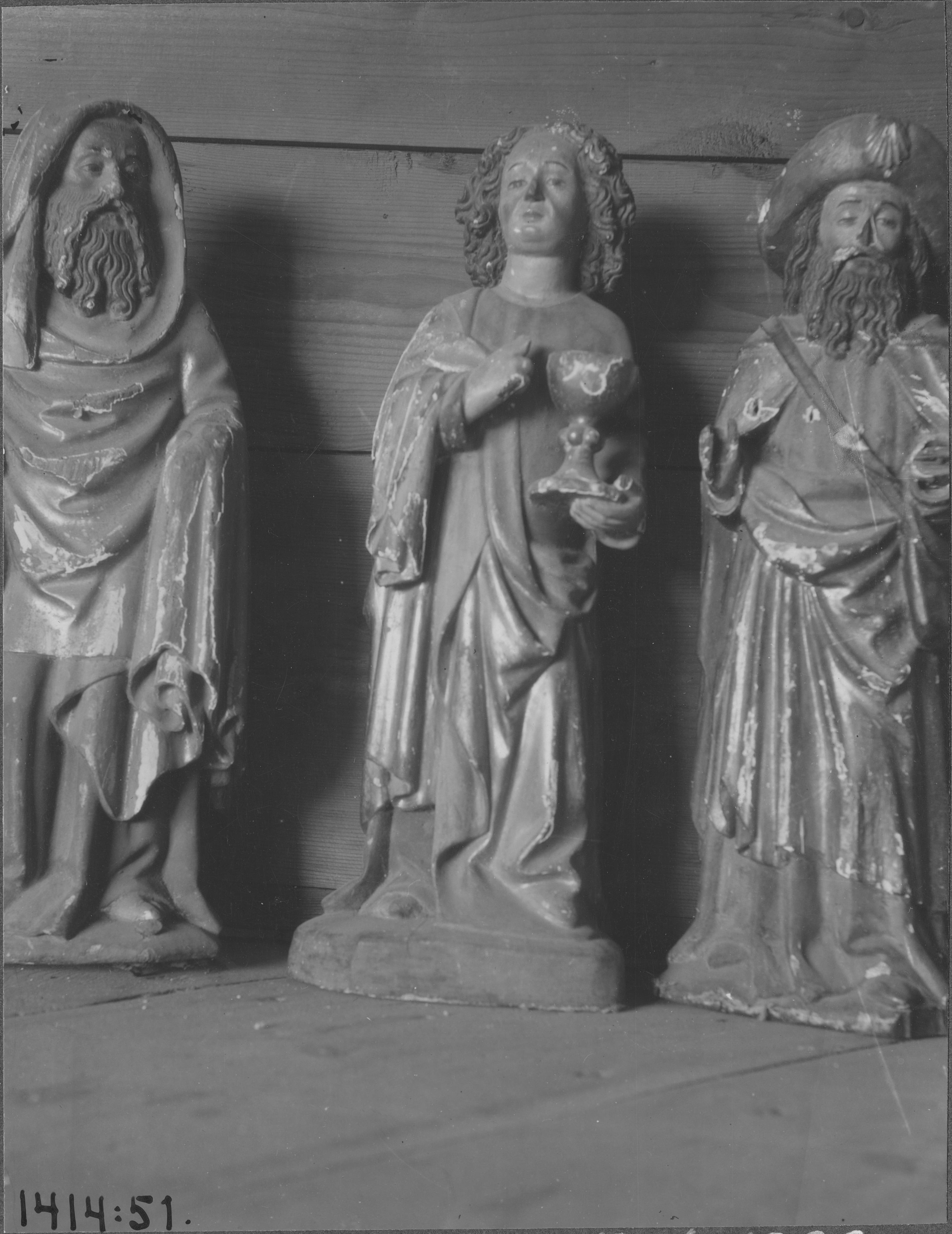 Gustaf Munthe, Klockrike kyrka (Josephine kyrka)