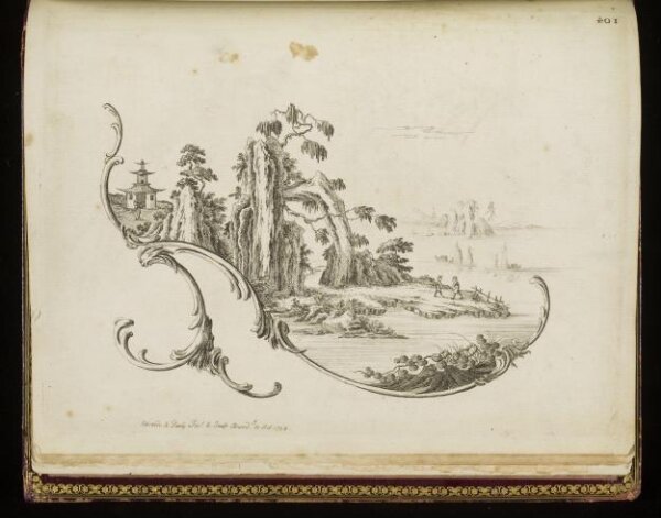 Matthias Darly, A New Book of Chinese Designs Calculated to Improve the present Taste etc.