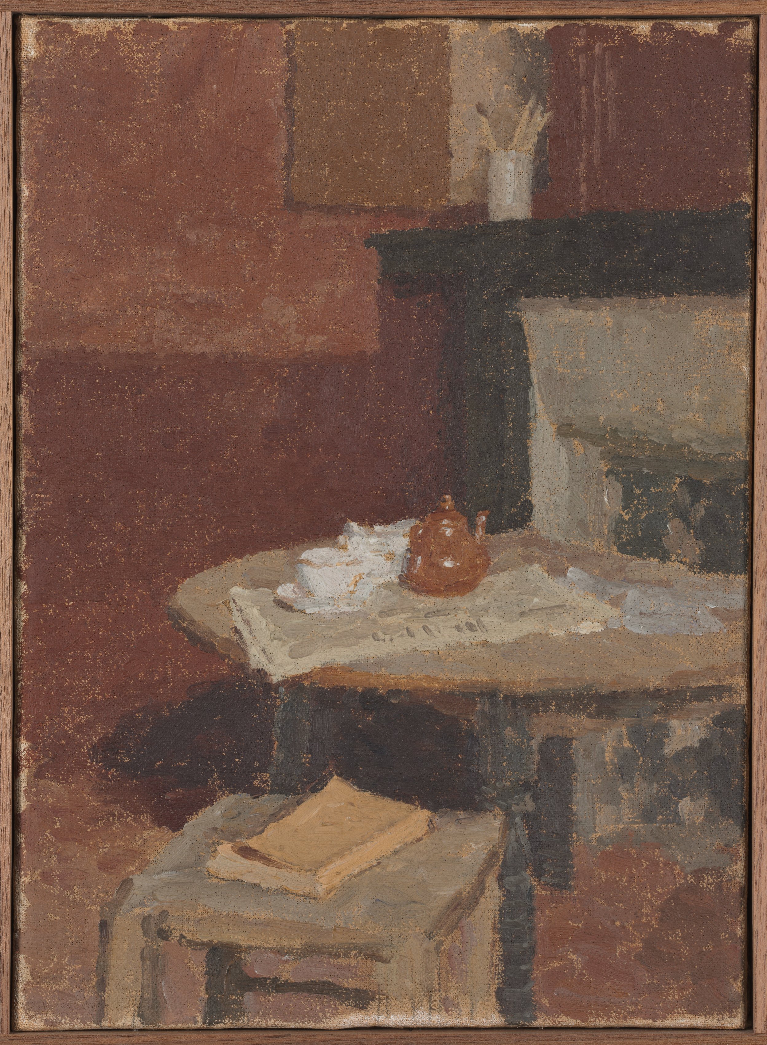 Gwen John, Interior