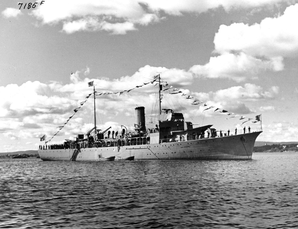 Anders Beer Wilse, Marinen