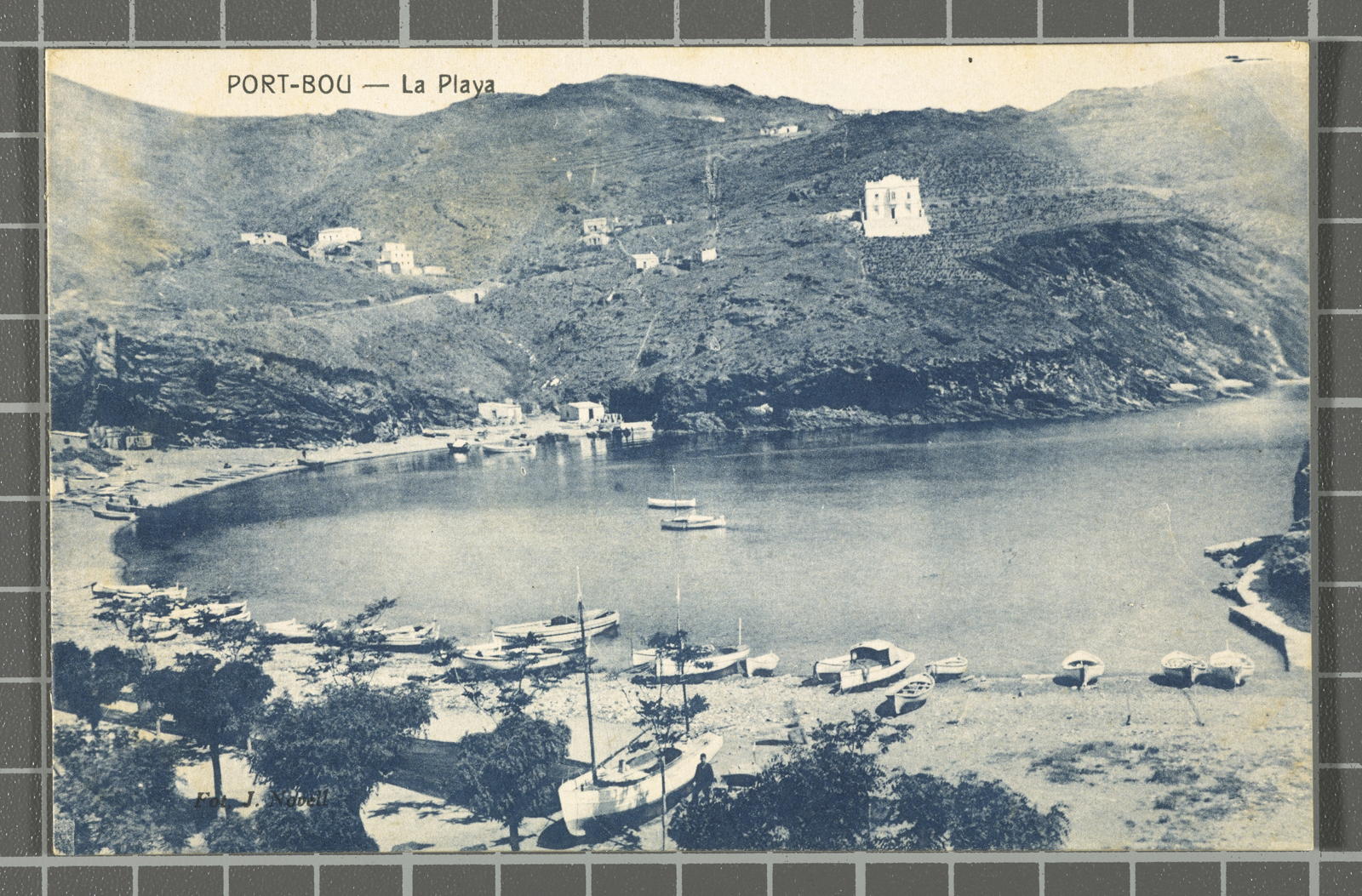 Desconegut, Port-Bou - La Playa