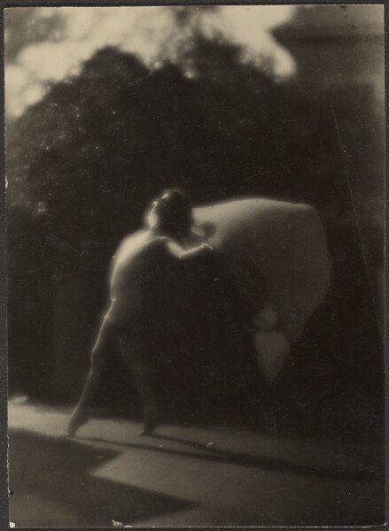 Louis Fleckenstein, [Dancer in Garden]