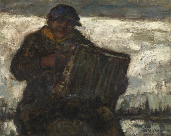 Eugeen Van Mieghem, Harmonica Player