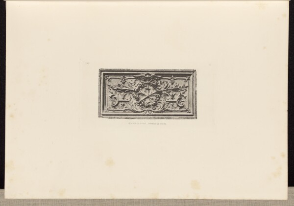 Édouard Baldus, Ministère d'État (Panneau de Porte)