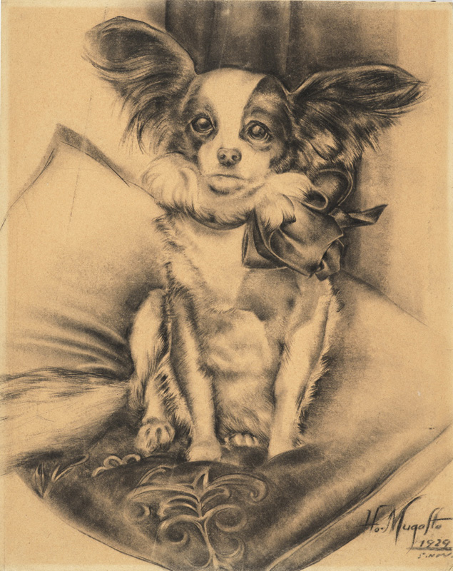 Hando (autor) Mugasto, Luti