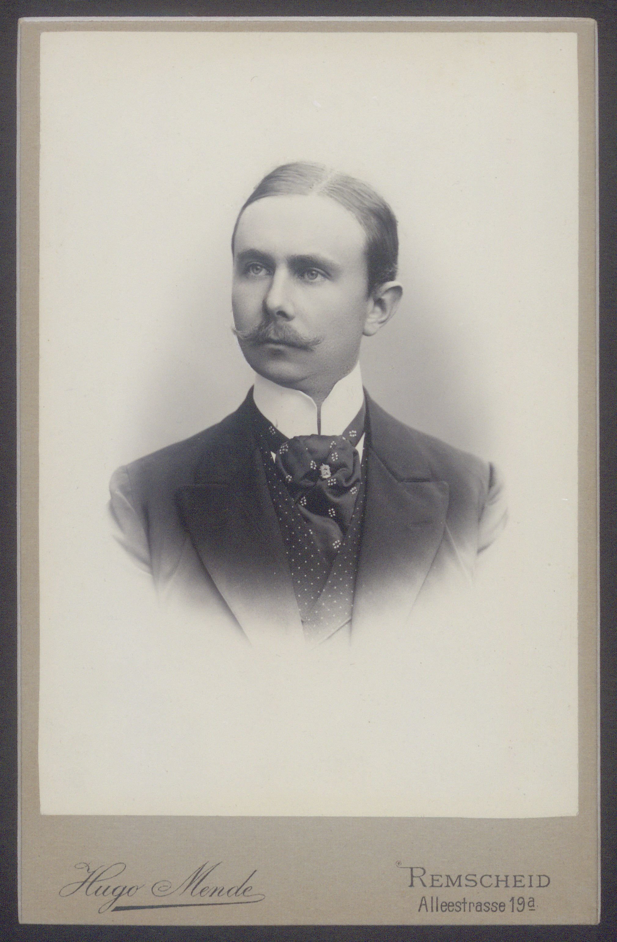 Unknown artist, Dr. Adolf Maier, 1871 - 1963