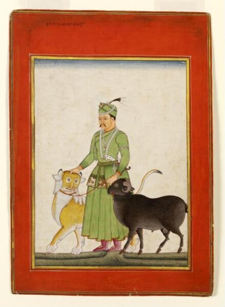 Unknown, Emperor Akbar