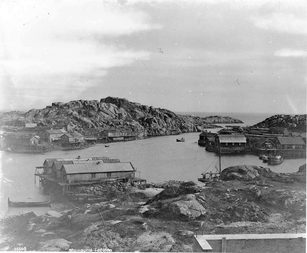 Anders Beer Wilse, Prot: Stamsund, indløbet