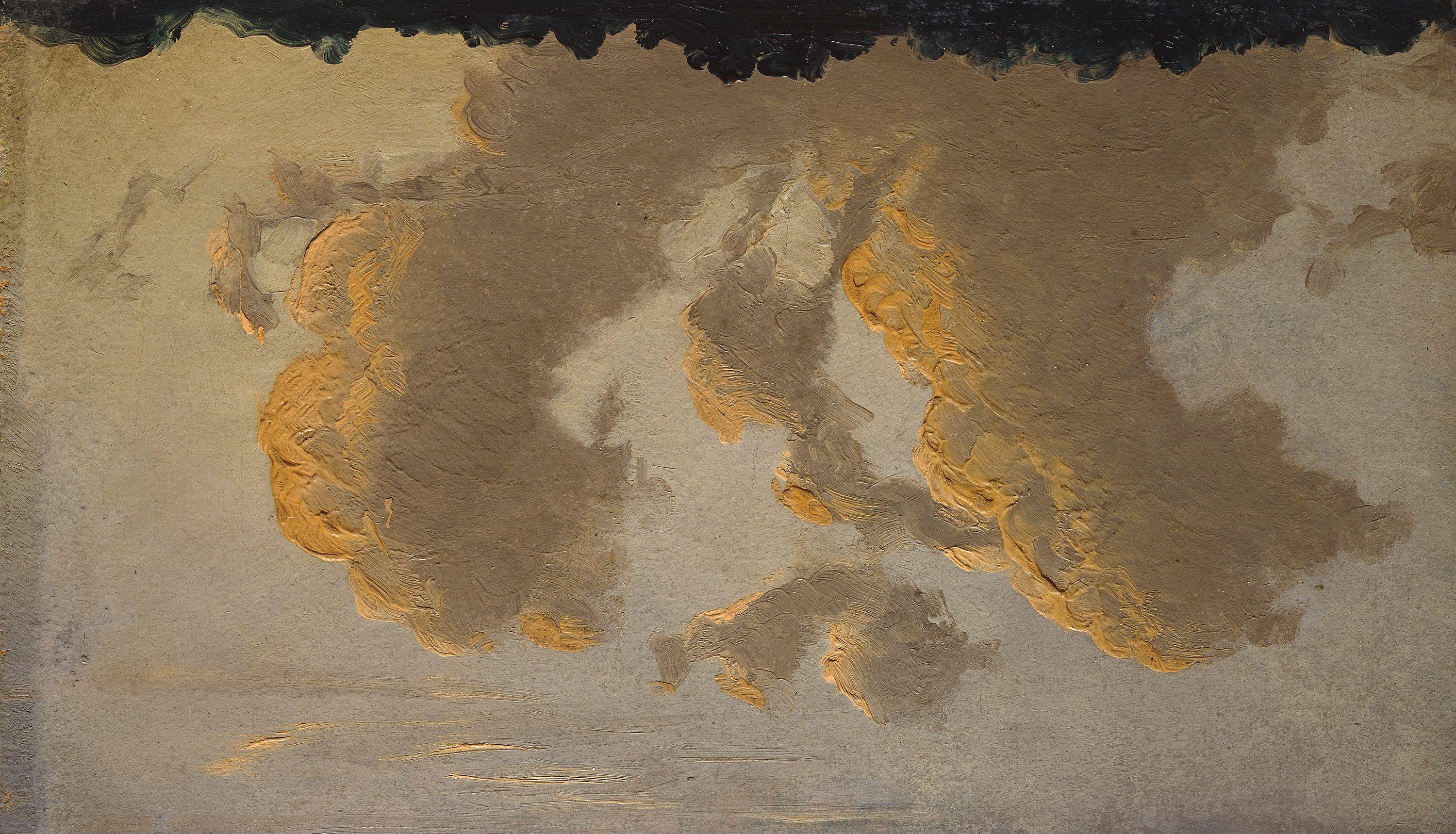 Knud Baade, Cloud Study