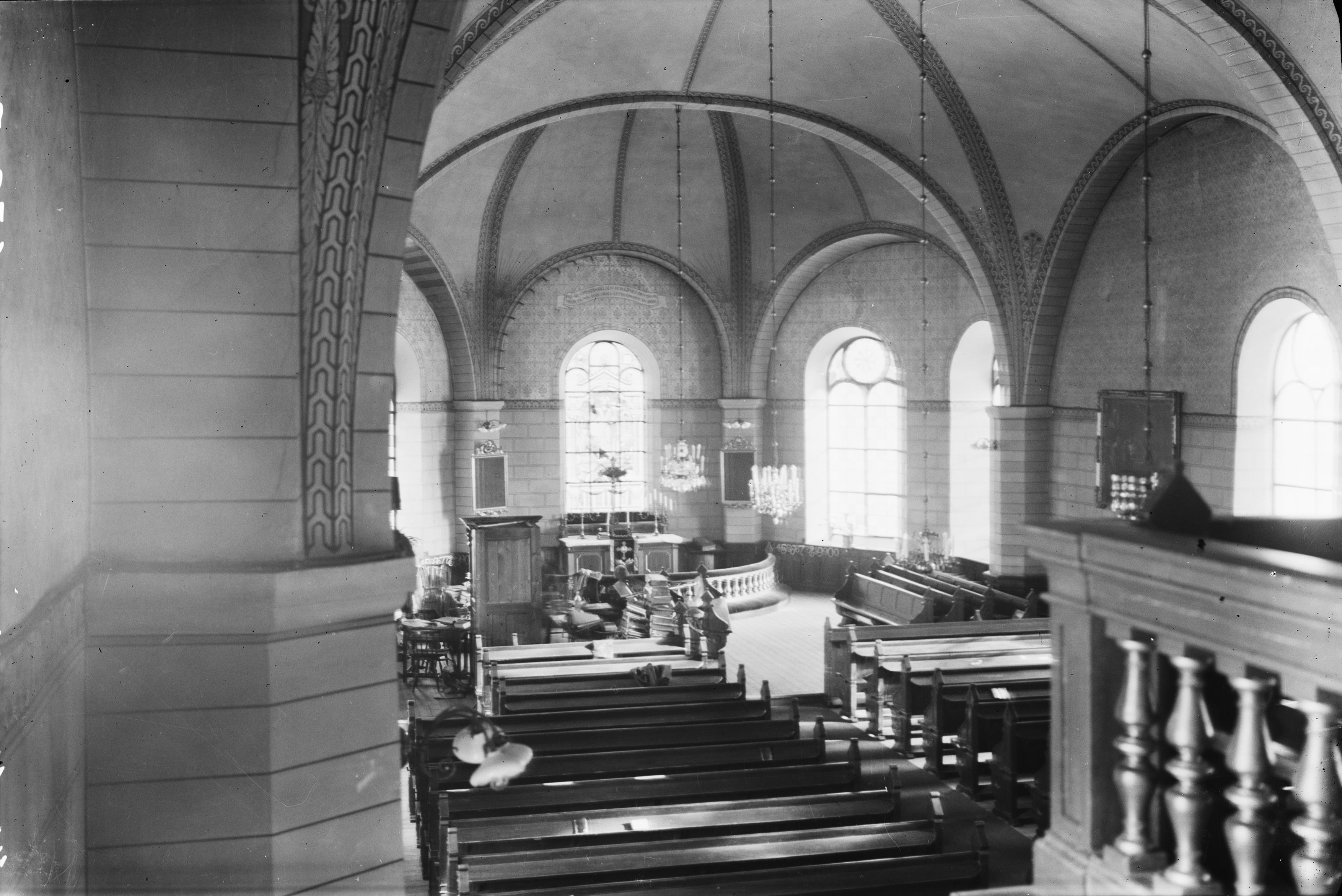 Erik Fant, Norrtälje kyrka