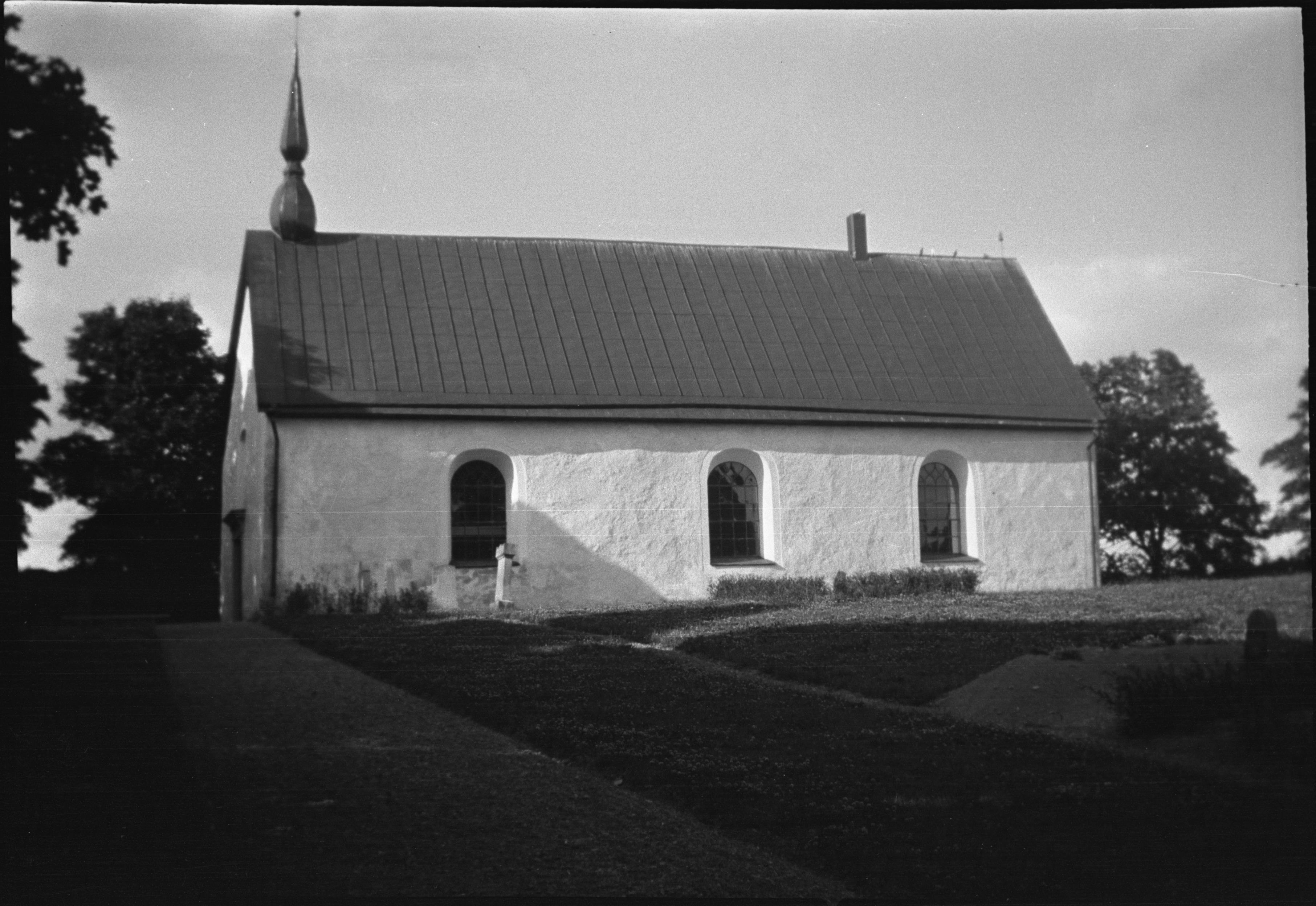 Berit Wallenberg, Sättersta kyrka