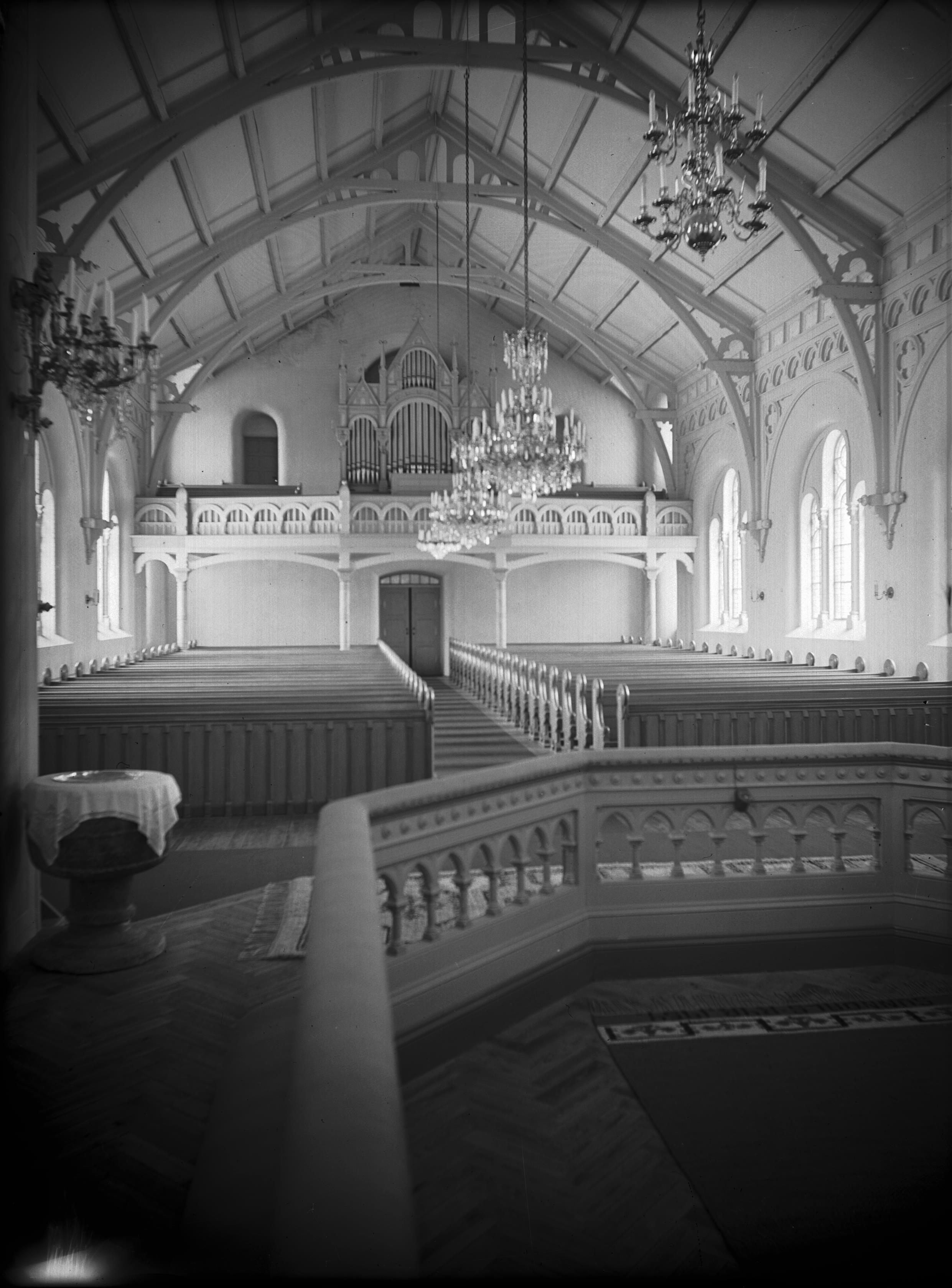 Axel Forssén, Sundals-Ryrs kyrka