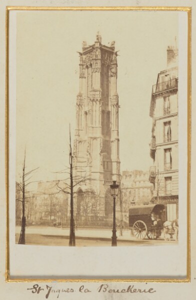 Unknown, St. Jean la Boucherie