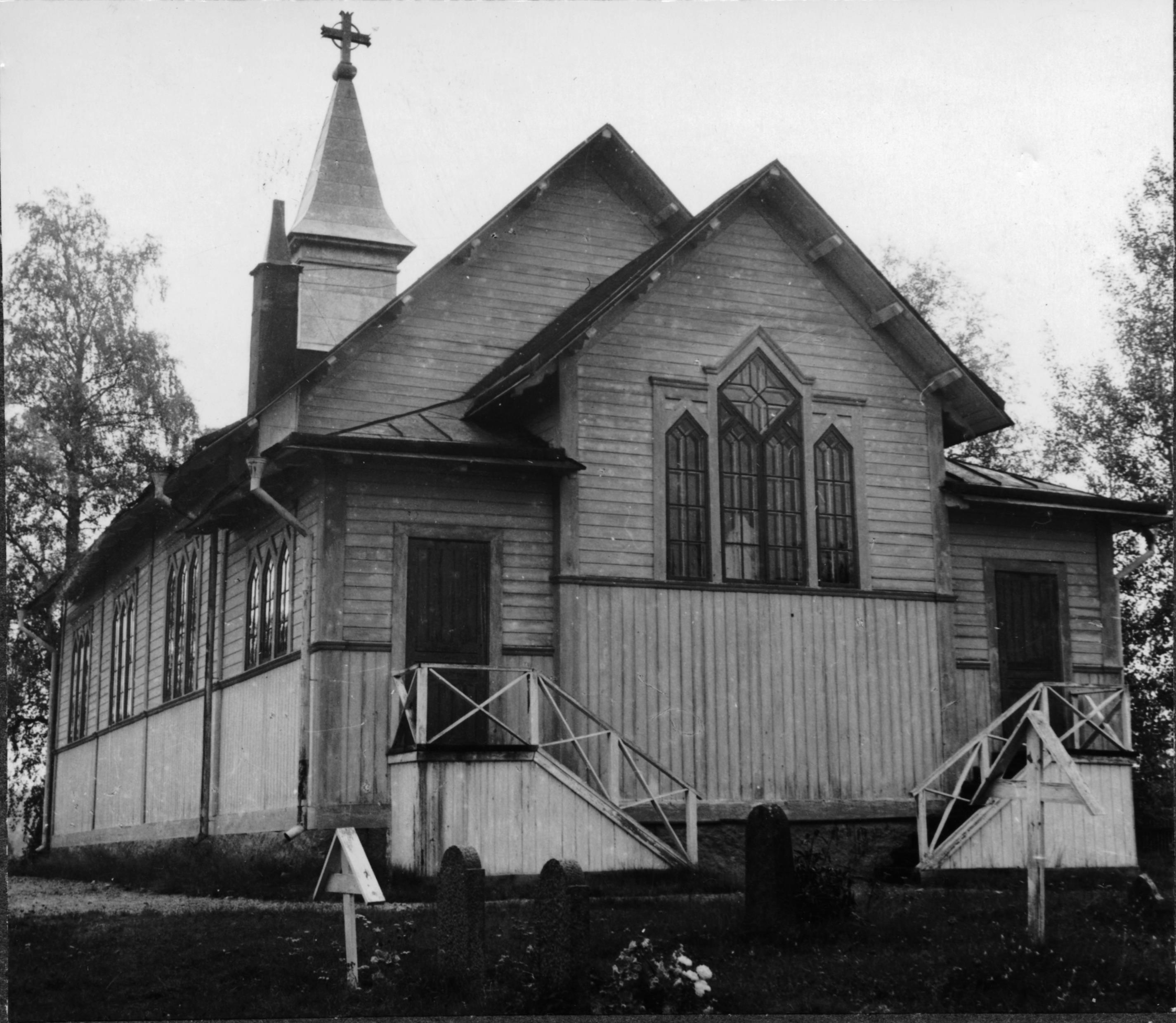 Marianne Bratt Gustafsson, Bollnäs, Katrinebergs kapell