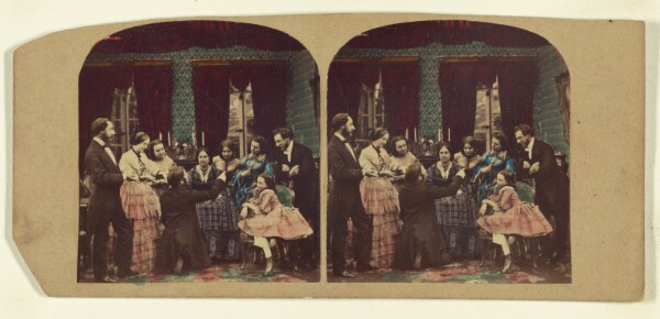 London Stereoscopic and Photographic Company, [Family meeting]