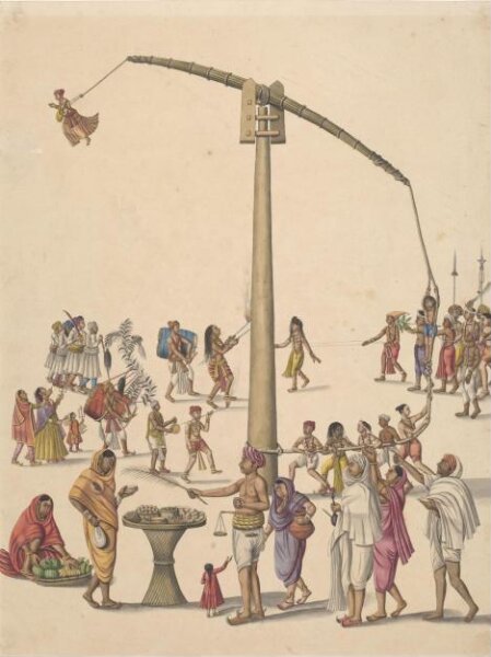 Unknown, The Hook-swinging Festival (Chadak parvan)
