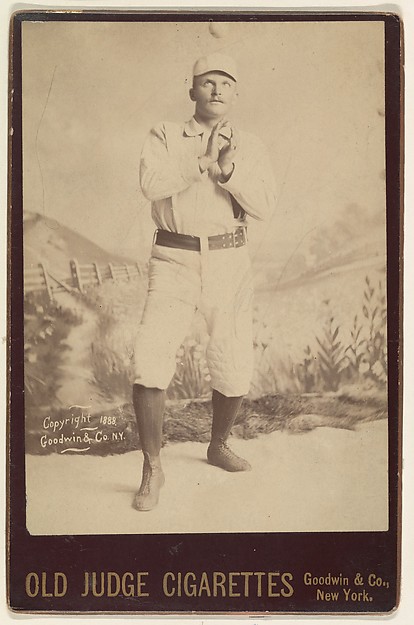 Goodwin & Company, Wilmot, Washington, from the series Old Judge Cigarettes