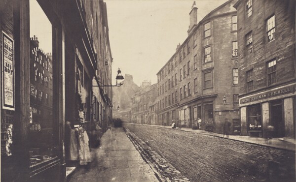 Thomas Annan, Head of High Street.