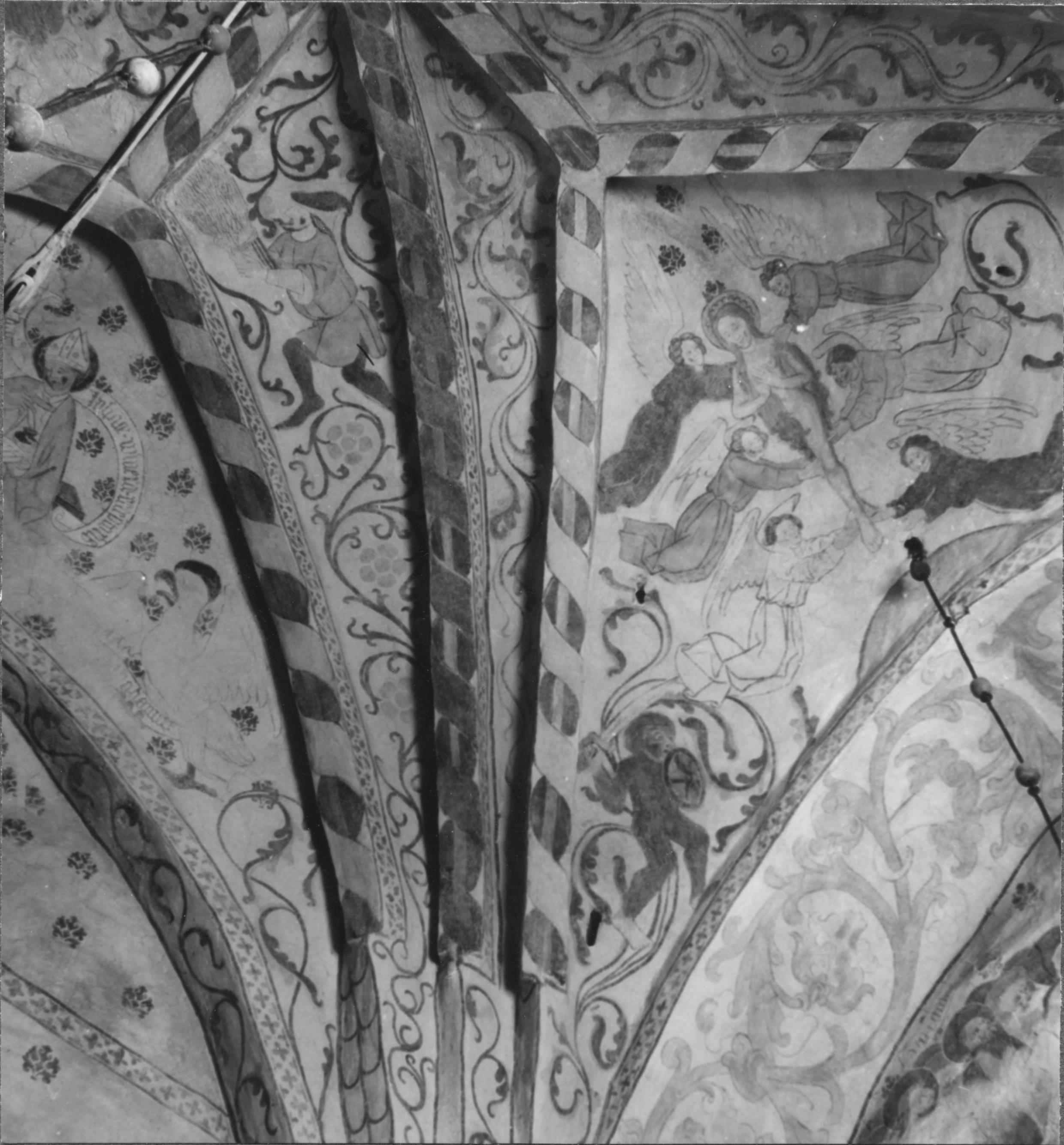 Iwar Anderson, Yttergrans kyrka