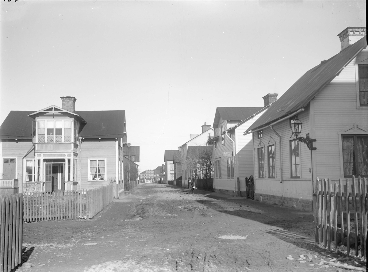 Alfred Dahlgren, Eriksdalen, Luthagen, Uppsala 1908