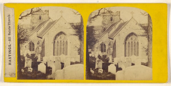 Unknown, Hastings. - All Saints Church.