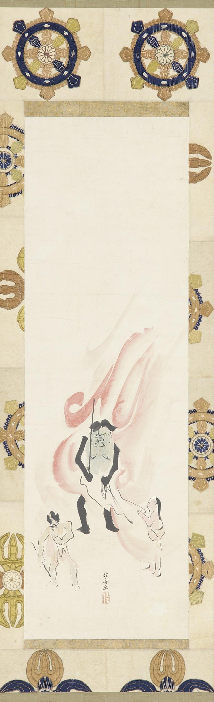 Katsushika Hokusai, Fudo-myo-o