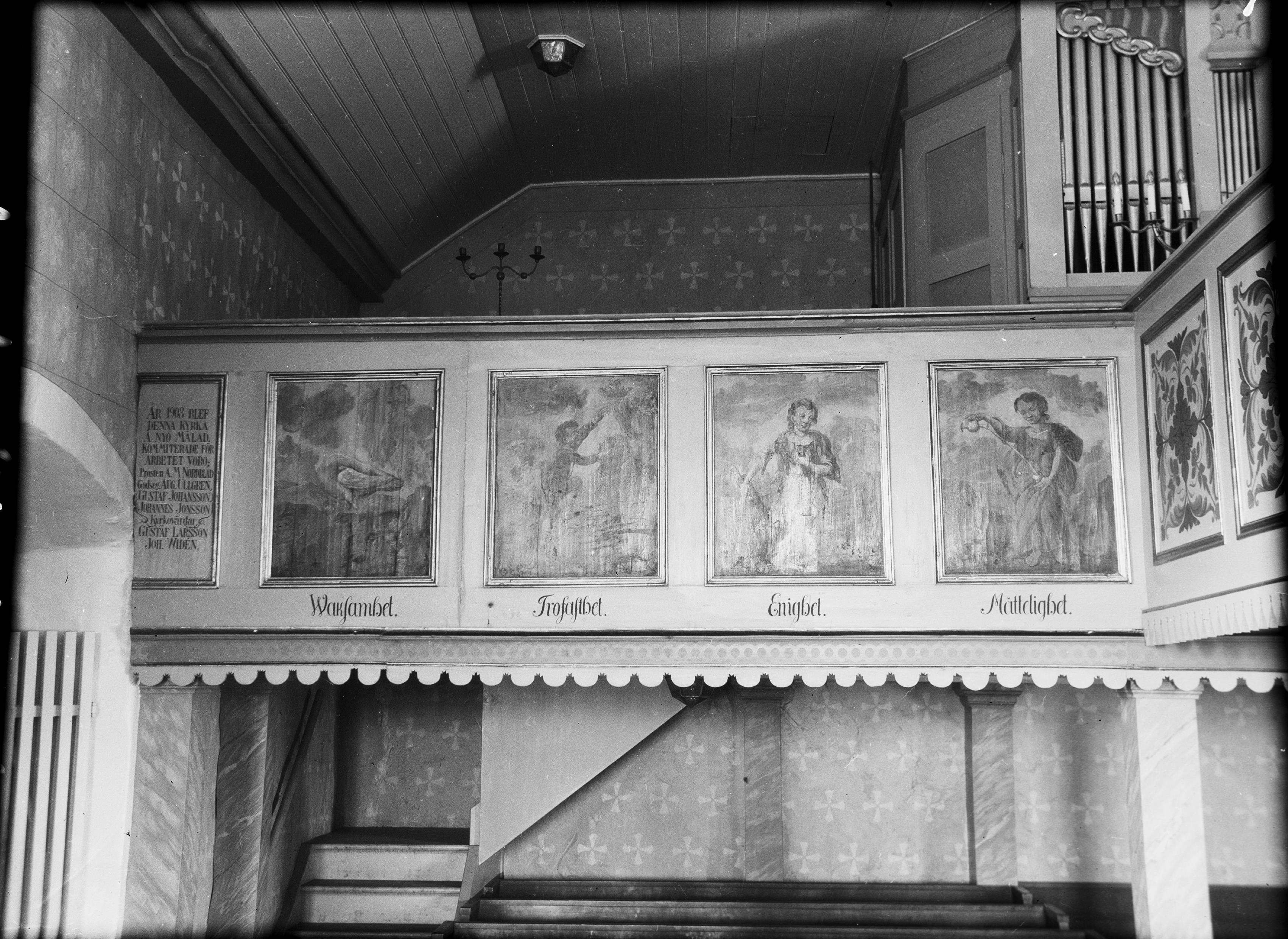 K. J. R. Johansson, Laske-Vedums kyrka