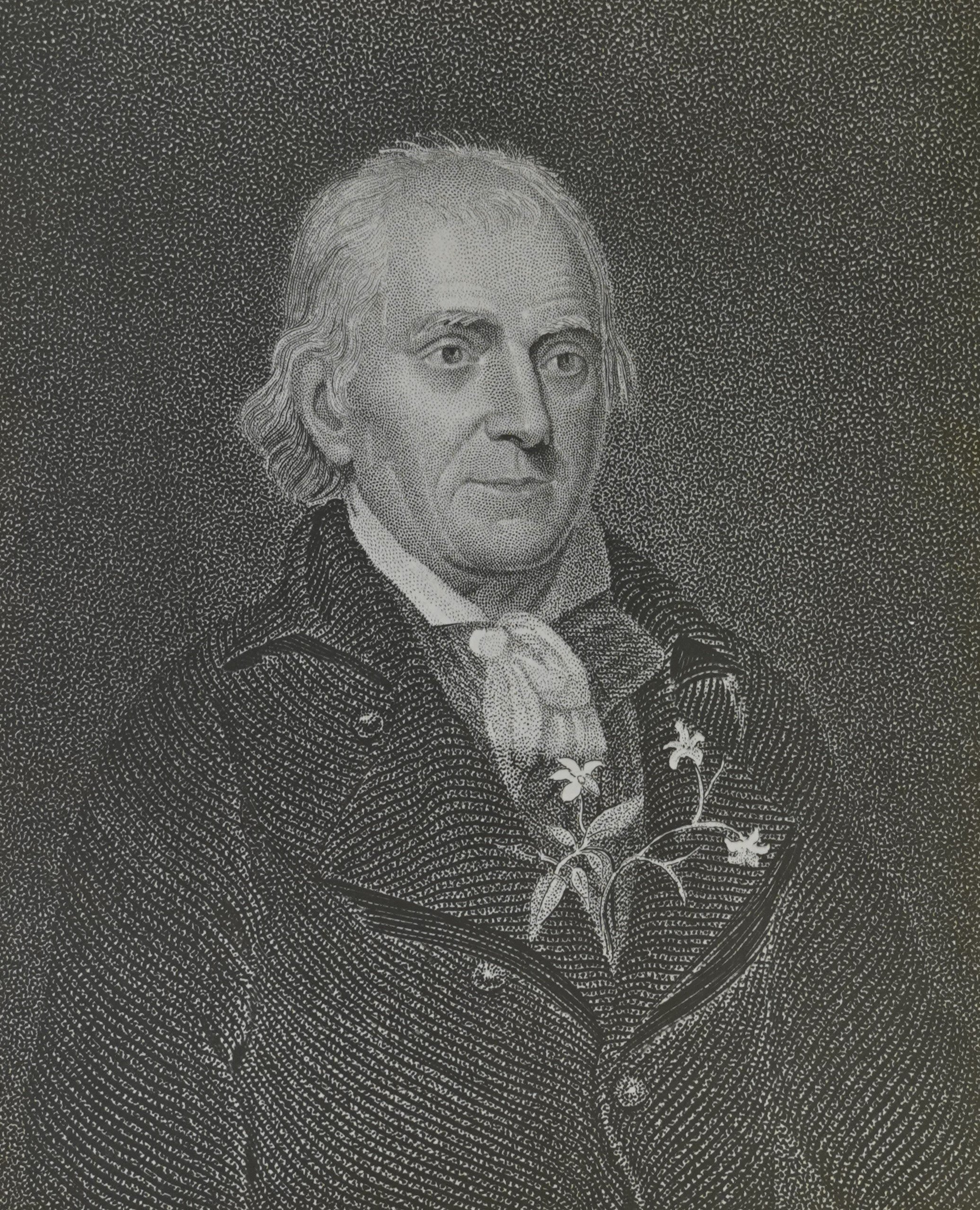 Unknown artist, Fotoreproduktion eines Porträts von William Bartram