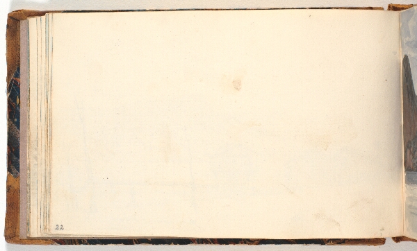 Martinus Rørbye, Blank