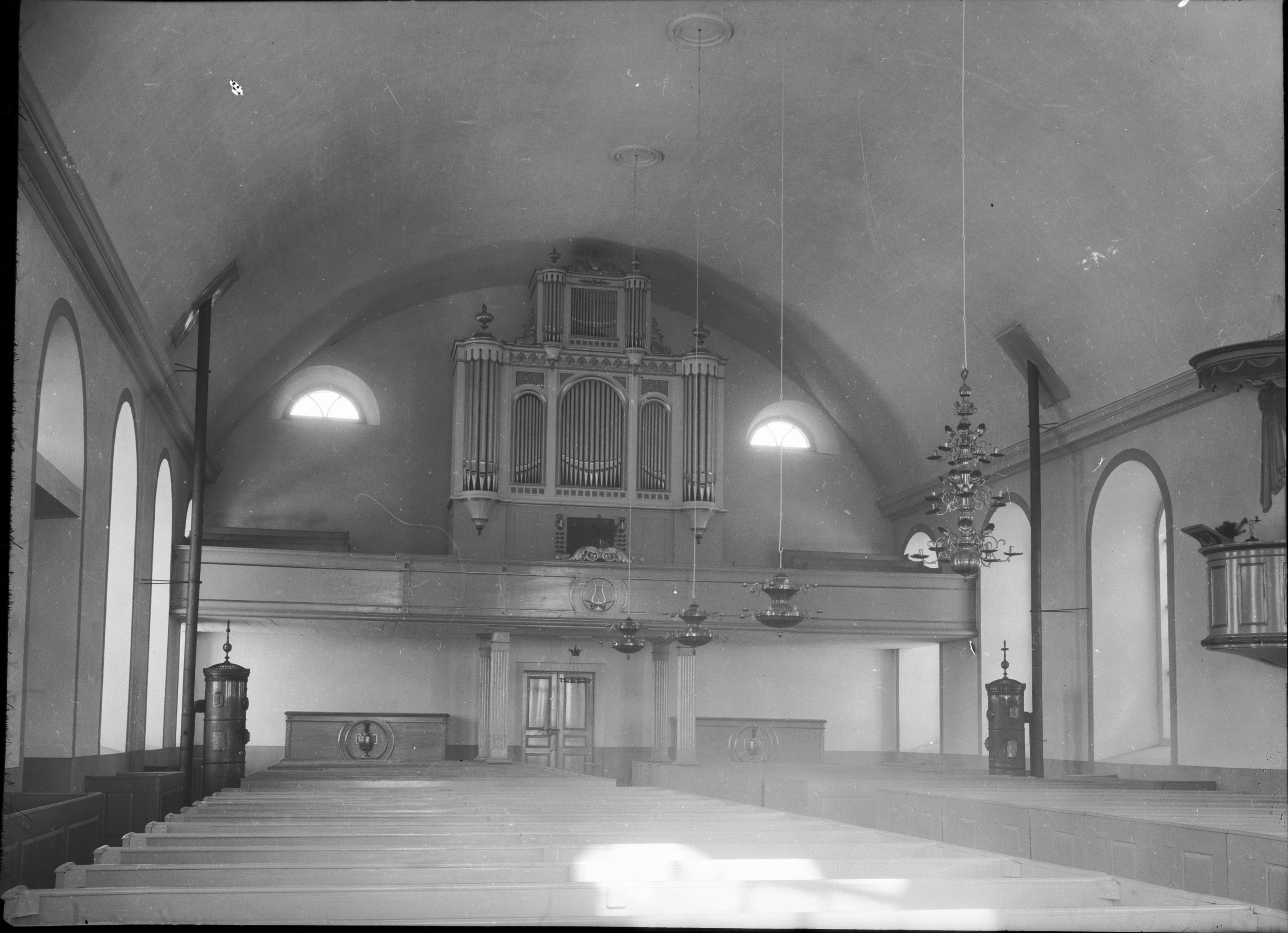 Bertil Berthelson, Skirö kyrka