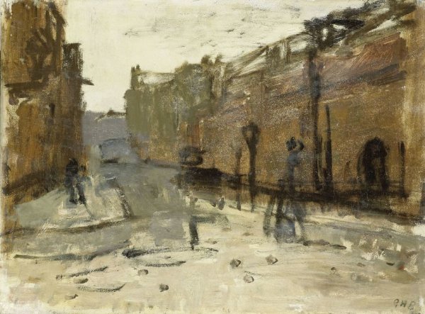 George Hendrik Breitner, De Baan in Rotterdam