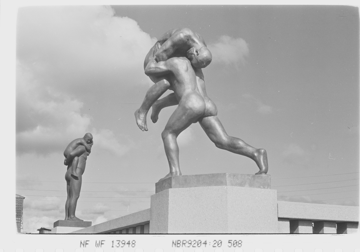 Anders Beer Wilse, Prot: Vigelands figurer
