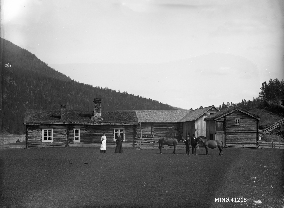 Oscar Holte, Dølplads, Alvdal
