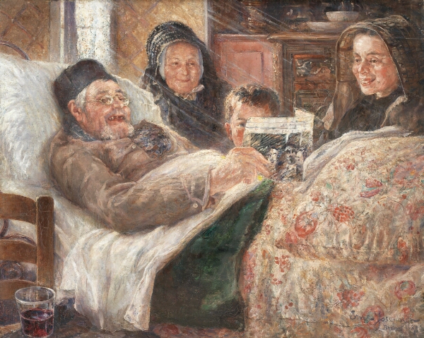 Ernst Josephson, Livsglæden
