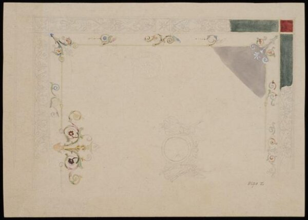Alfred Stevens, Drawing