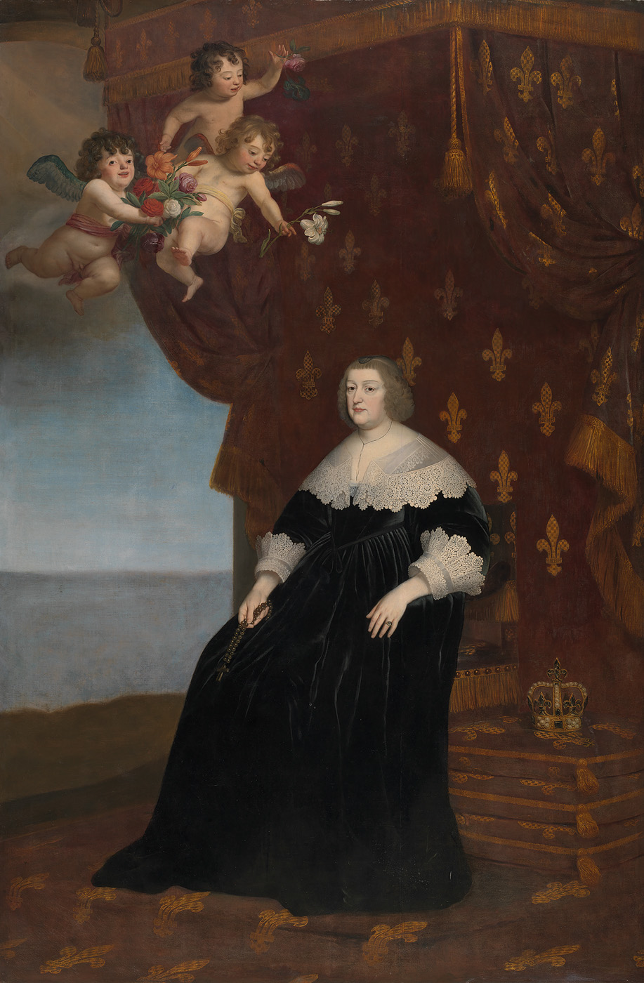 Gerard van Honthorst, Portrait of Maria de' Medici