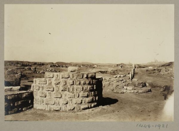 K.A.C. Creswell, Wall of Fustat