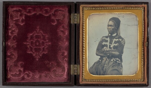 Unknown, [A Zouave Tribesman]