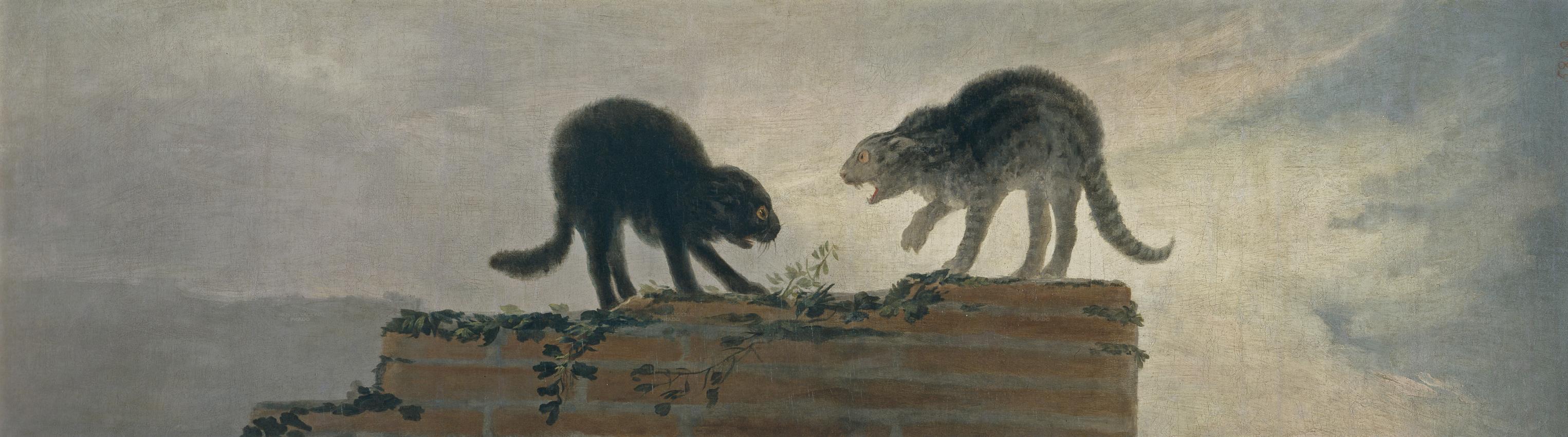 Francisco Goya, Cat fight