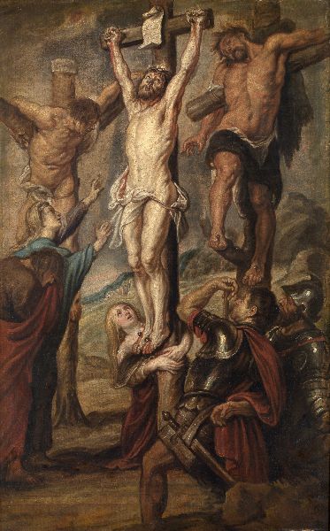 Peter Paul Rubens, Calvary