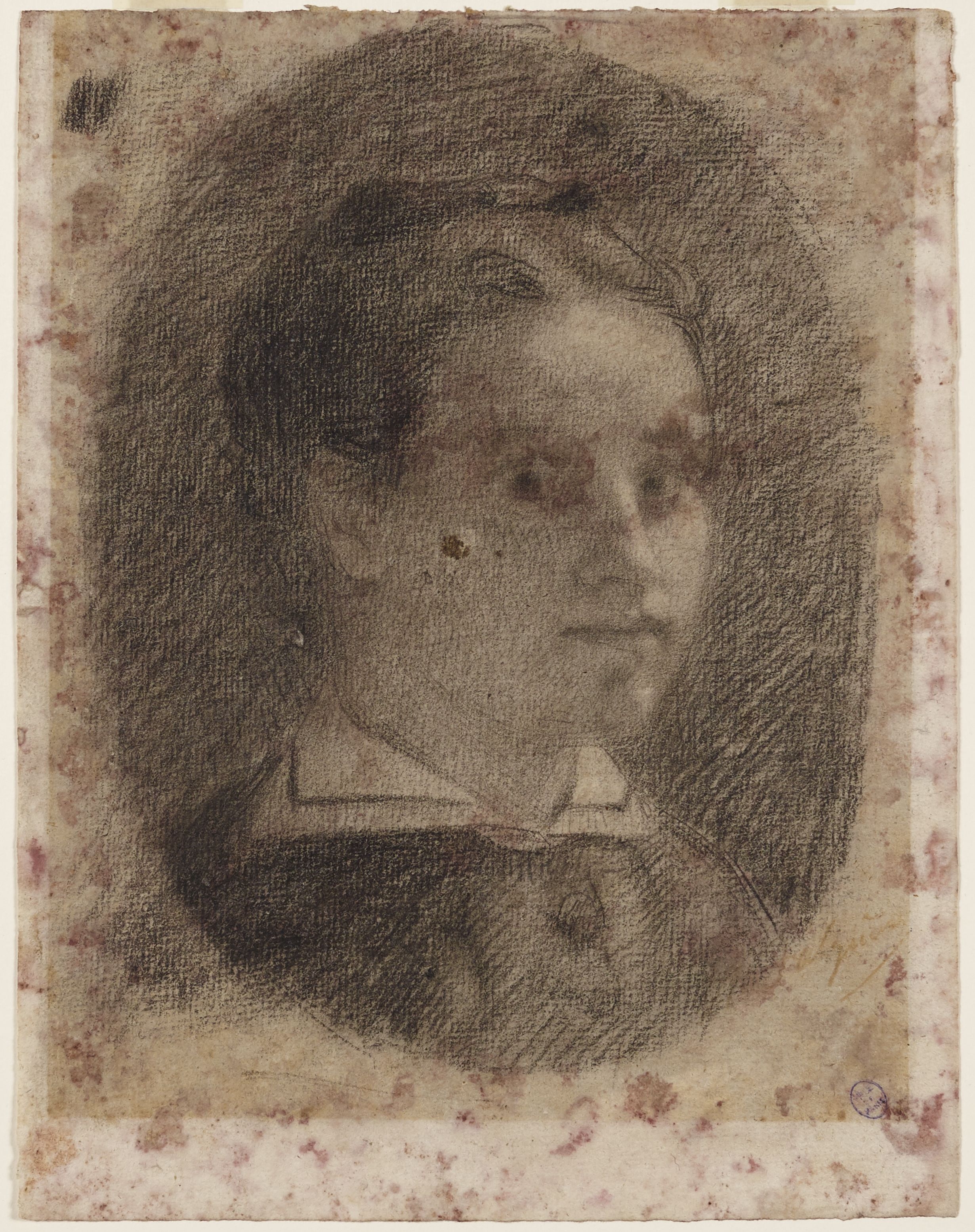Alexandre Jean Joseph Falguière, Portrait de femme