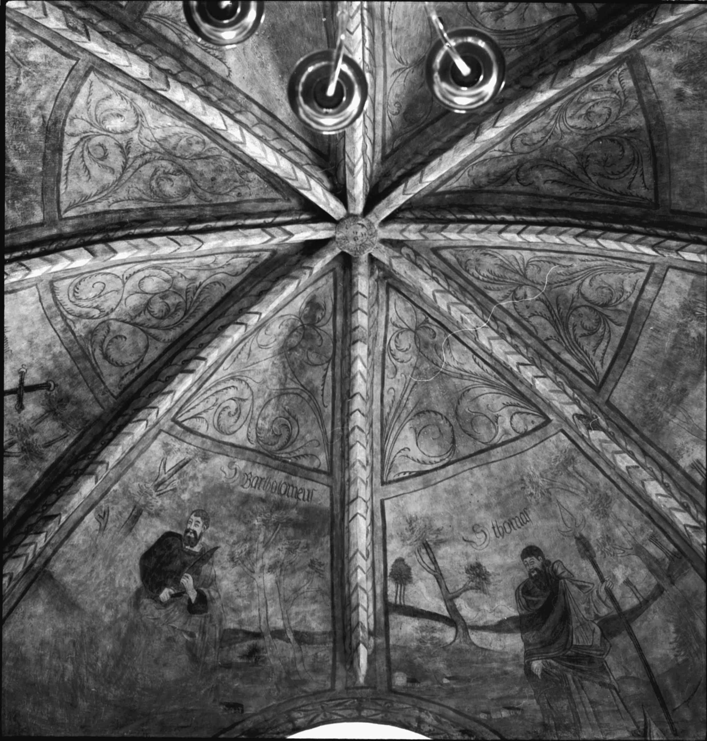 Ivar Schnell, Tuna kyrka