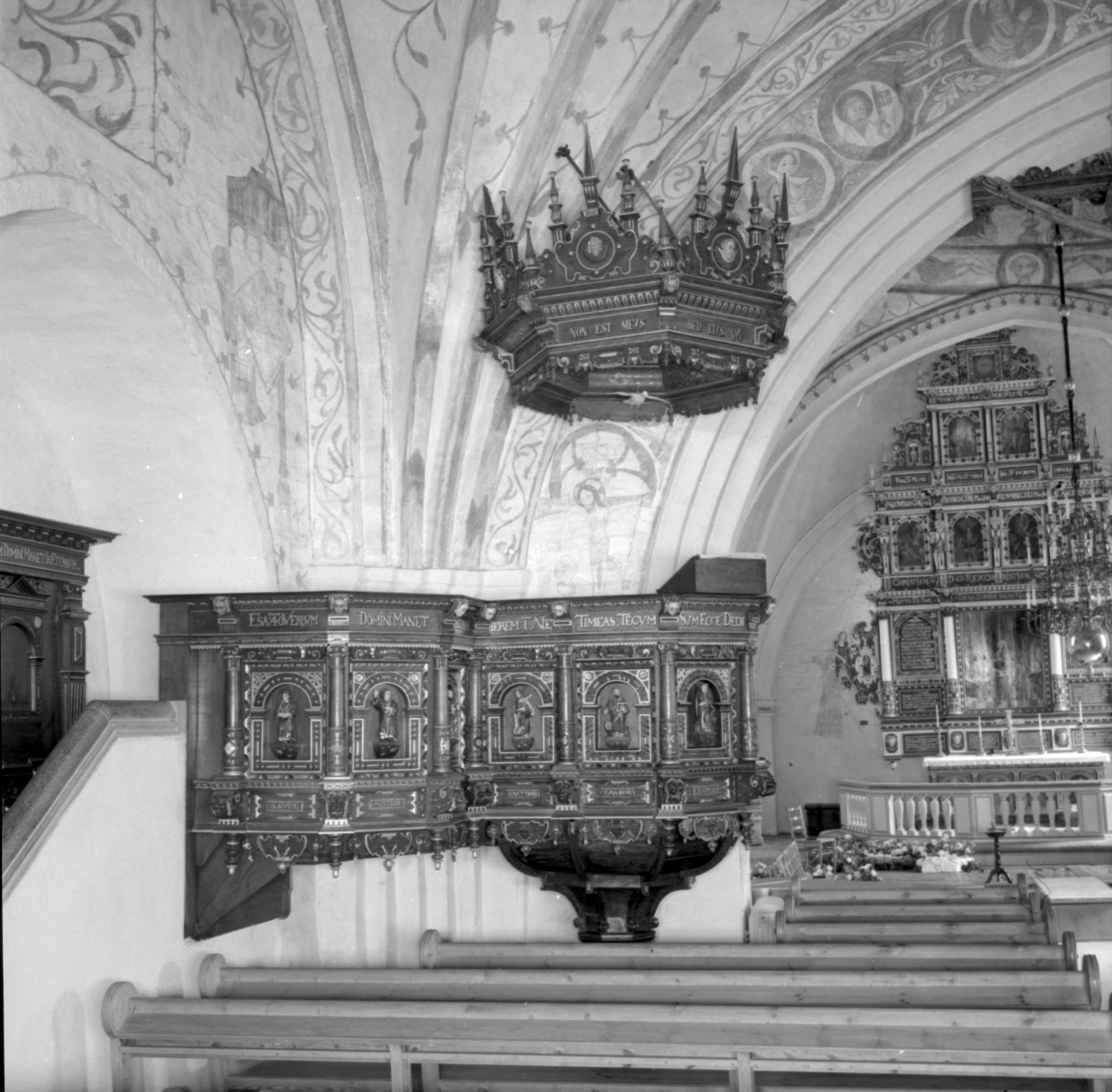 Sören Hallgren, Sölvesborg, Sankt Nicolai kyrka