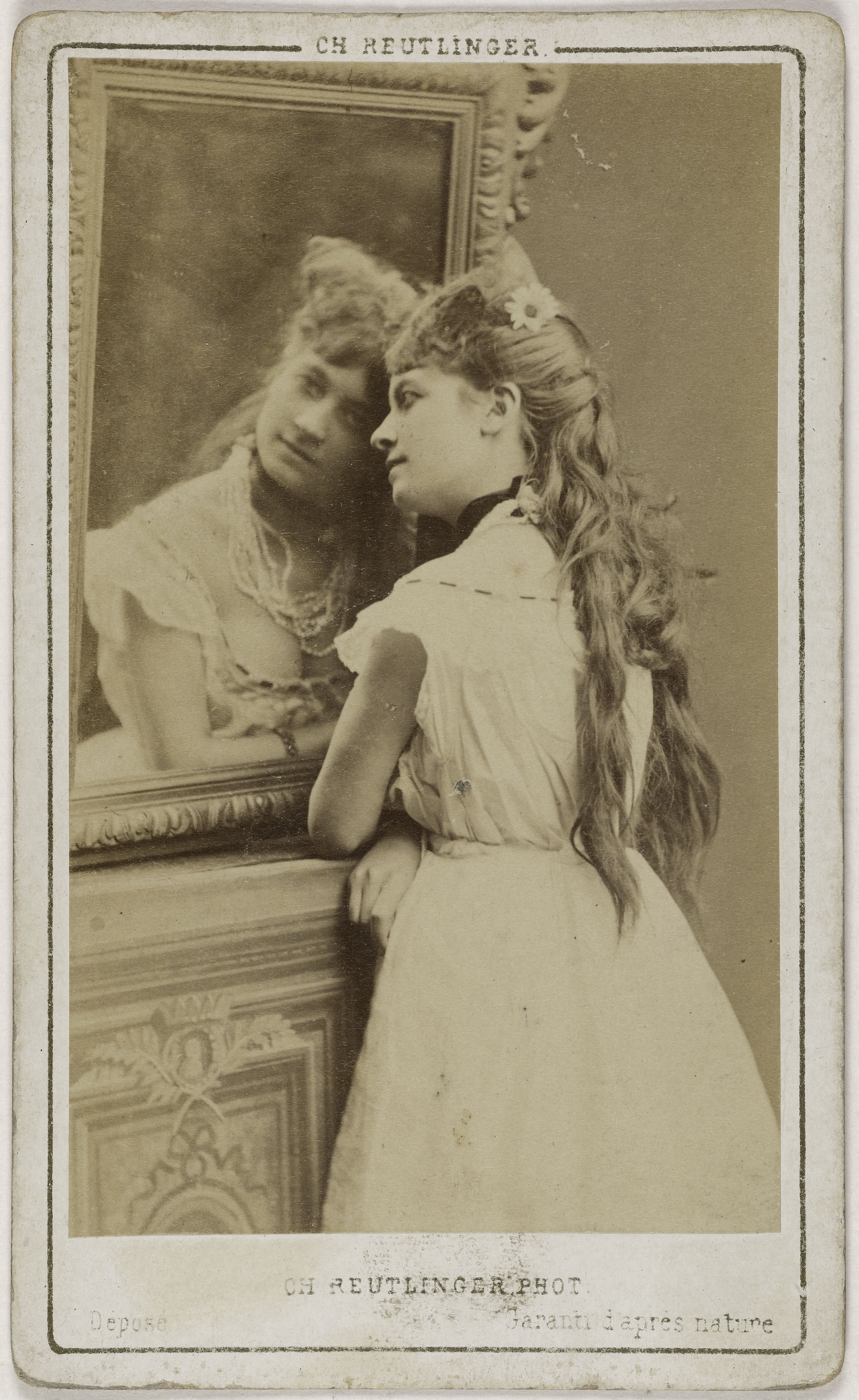 Charles Reutlinger, Portrait de Debryat (actrice)