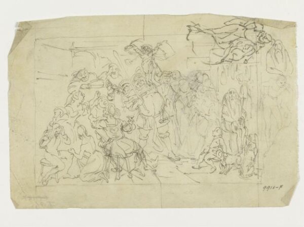 Cruikshank, George, The Tower of London