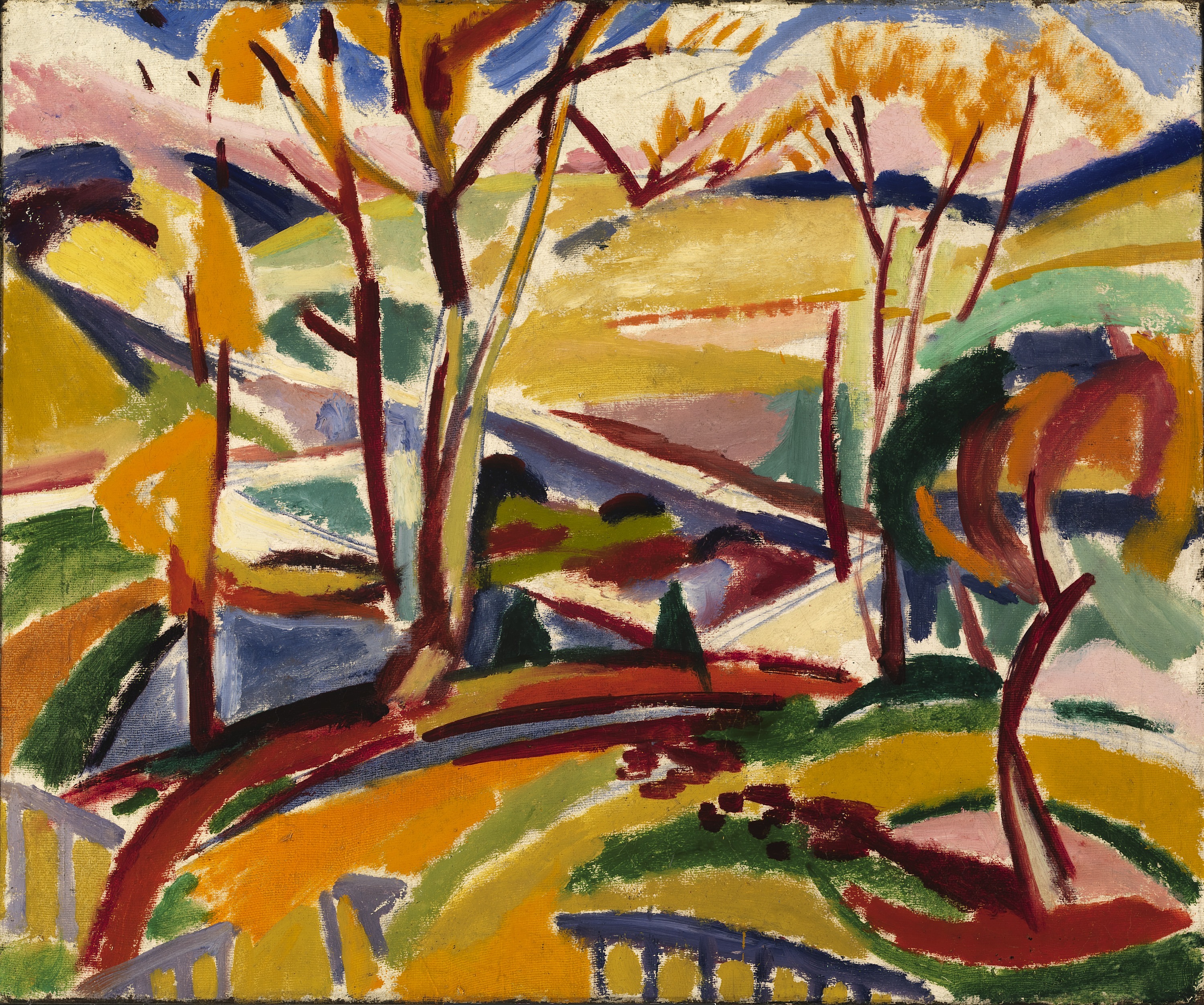 H. Lyman Saÿen, Valley Falls I